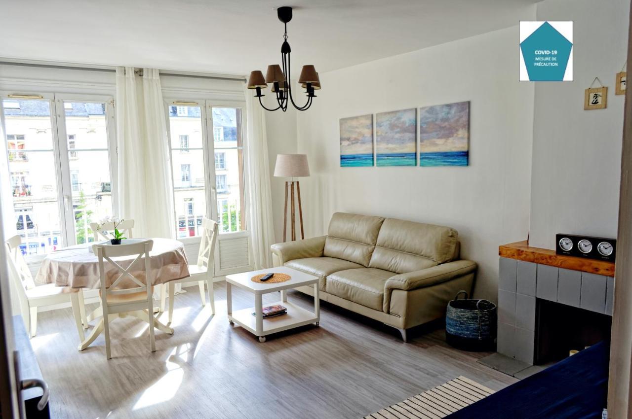 Les Cerfs Volants 2 A 4 Pers Apartment Dieppe Luaran gambar