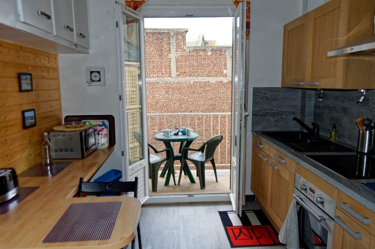 Les Cerfs Volants 2 A 4 Pers Apartment Dieppe Luaran gambar