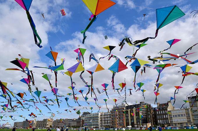 Les Cerfs Volants 2 A 4 Pers Apartment Dieppe Luaran gambar