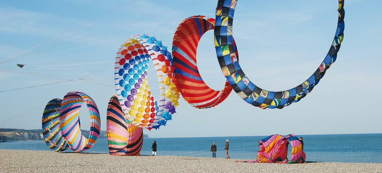 Les Cerfs Volants 2 A 4 Pers Apartment Dieppe Luaran gambar