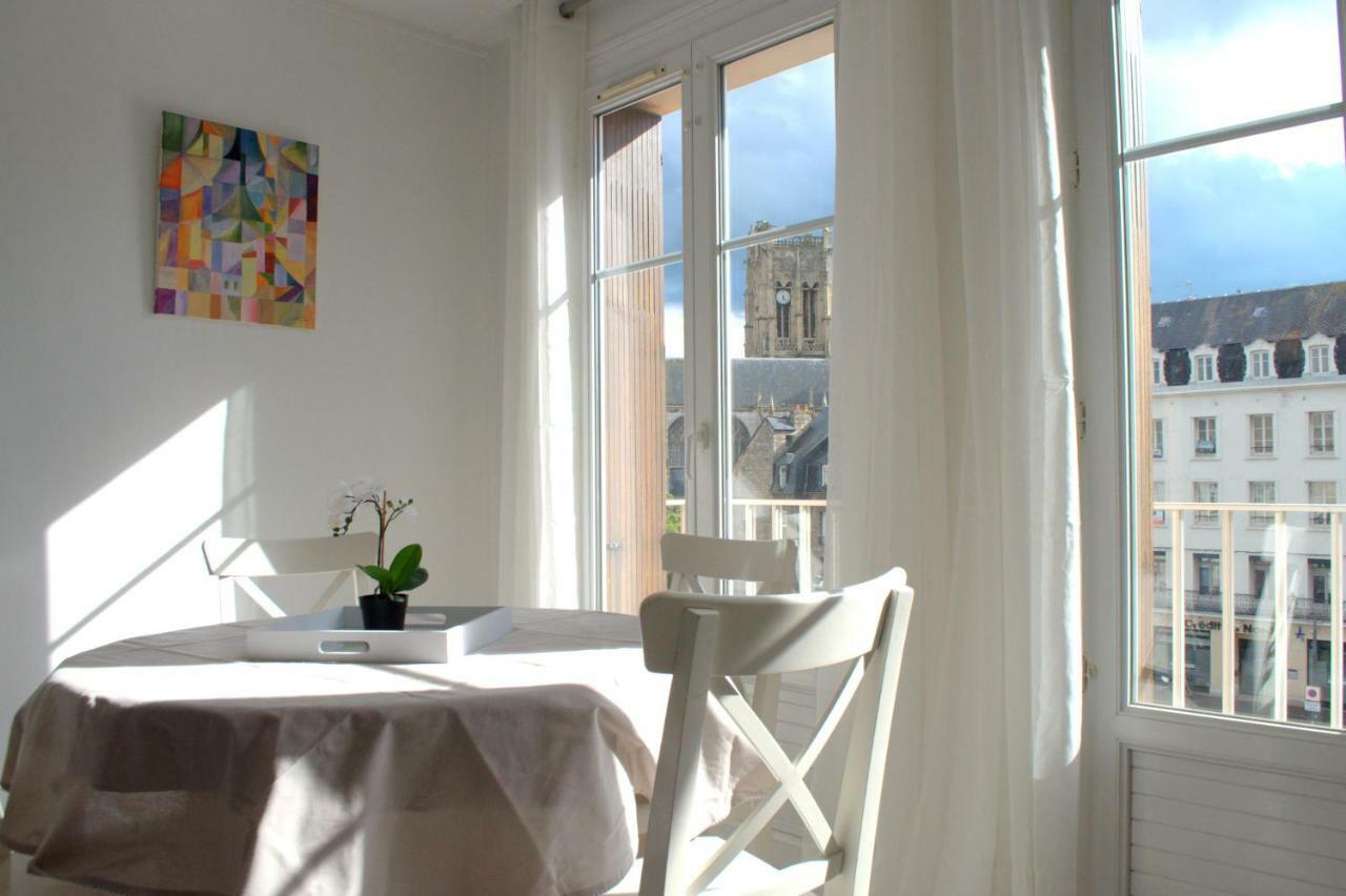 Les Cerfs Volants 2 A 4 Pers Apartment Dieppe Luaran gambar